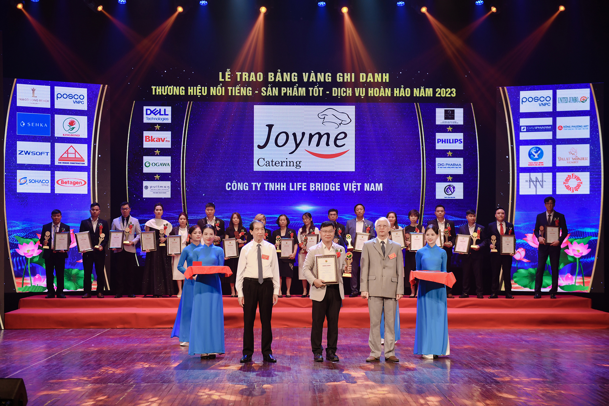 JOYME nằm trong "TOP 20 DỊCH VỤ HOÀN HẢO VÌ QUYỀN LỢI NGƯỜI TIÊU DÙNG NĂM 2023"