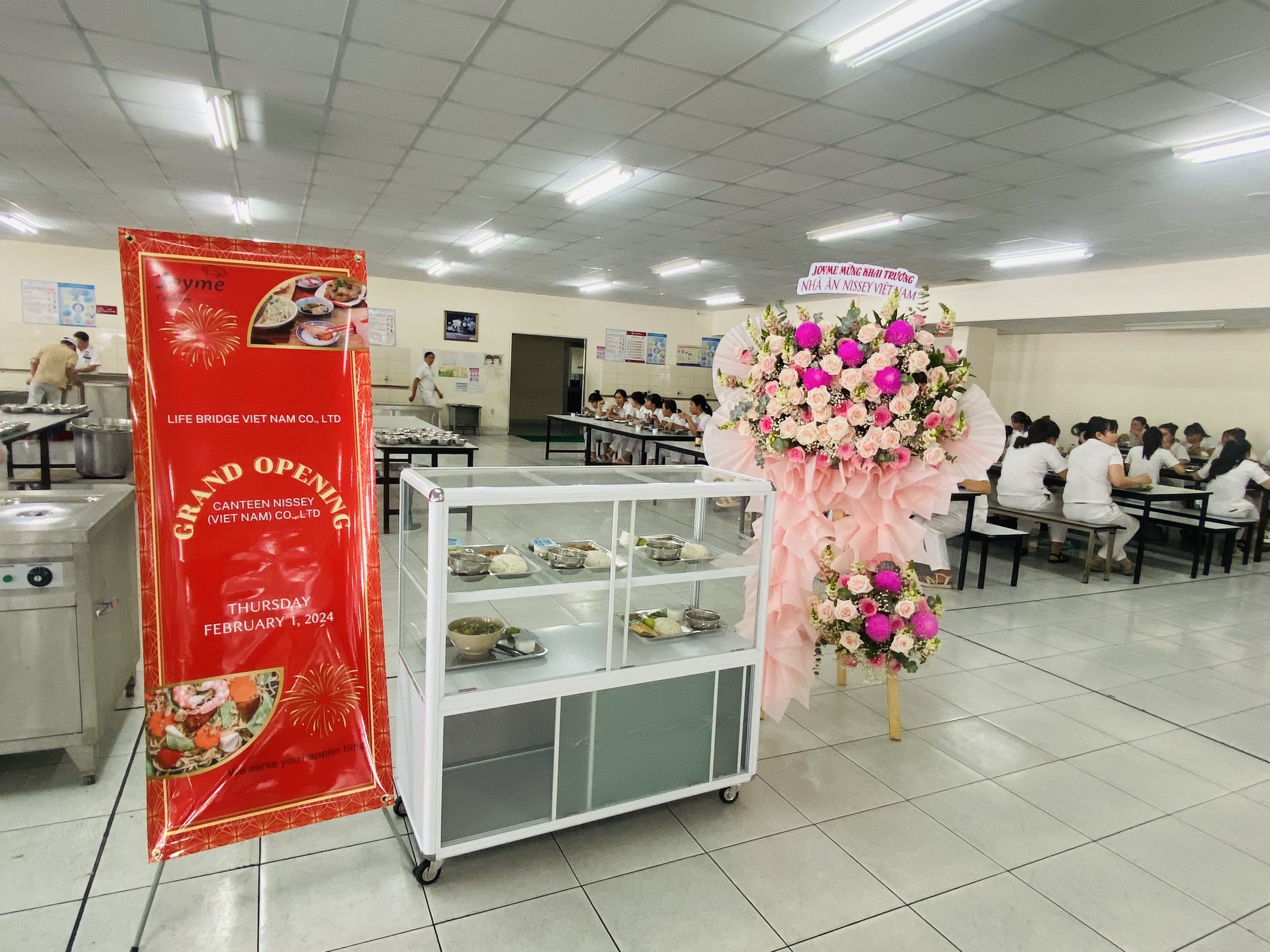 Khách hàng mới: NISSEY (VIỆT NAM) _ (01/02/2024)