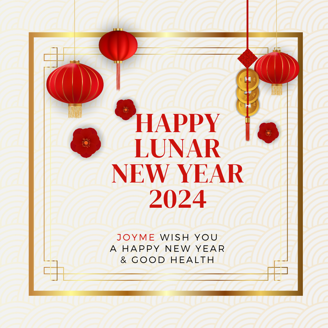 Chúc mừng năm Giáp Thìn  nhiều may mắn đến mọi người