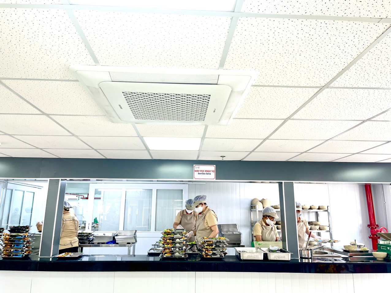 VỆ SINH AN TOÀN THỰC PHẨM TRONG SUẤT ĂN CÔNG NGHIỆP