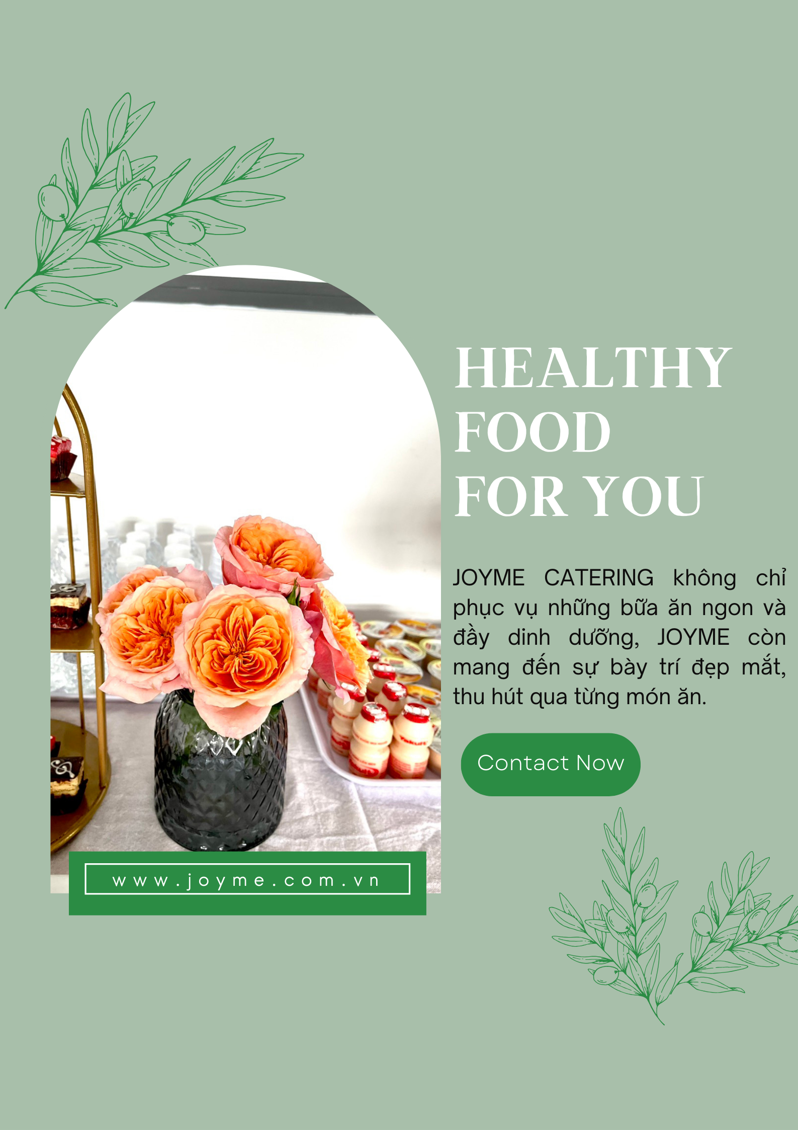 SUẤT ĂN CÔNG NGHIỆP JOYME: SỰ LỰA CHỌN HOÀN HẢO