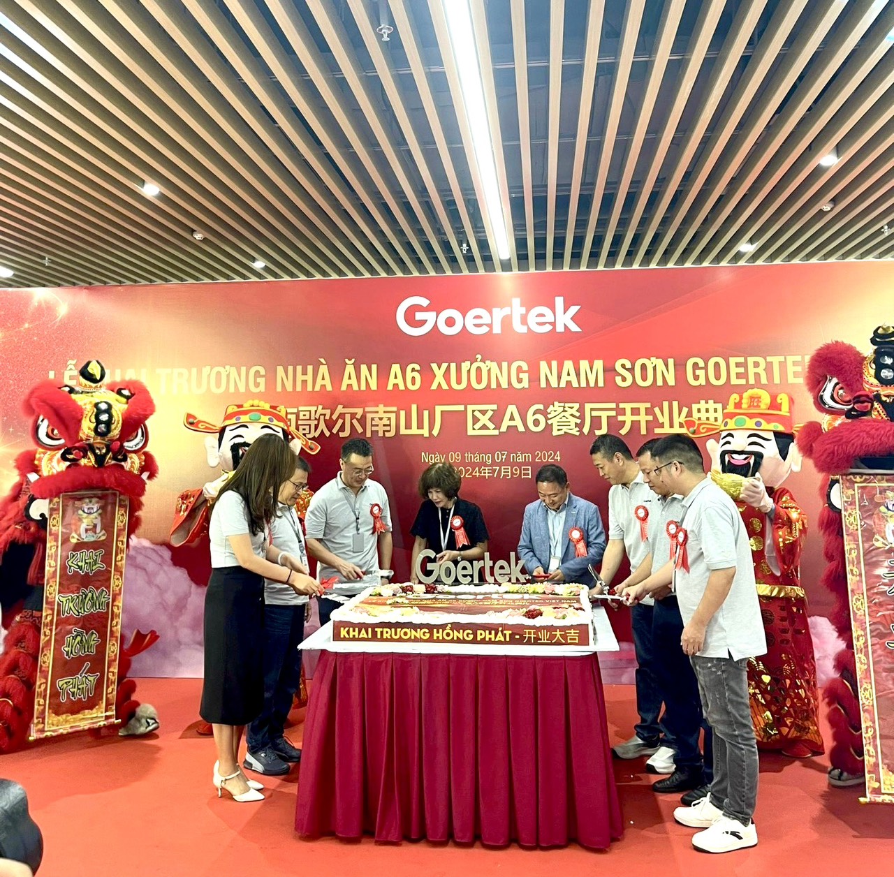 JOYME CATERING VÀ GOERTEK VIỆT NAM: ĐỐI TÁC BỀN VỮNG