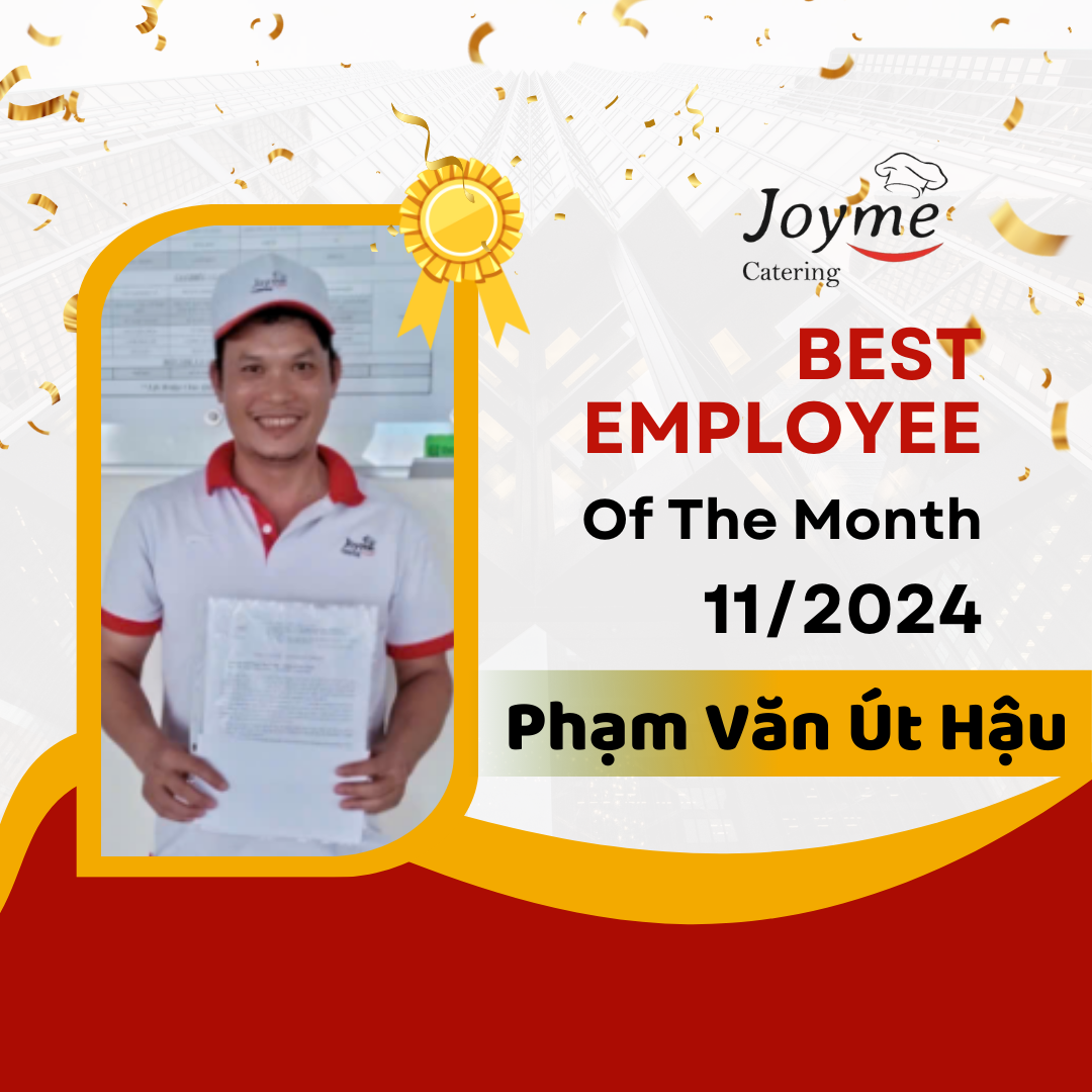 TUYÊN DƯƠNG NHÂN VIÊN XUẤT SẮC THÁNG 11/2024