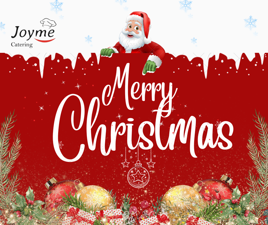 JOYME CATERING CHÚC MỪNG GIÁNG SINH AN LÀNH