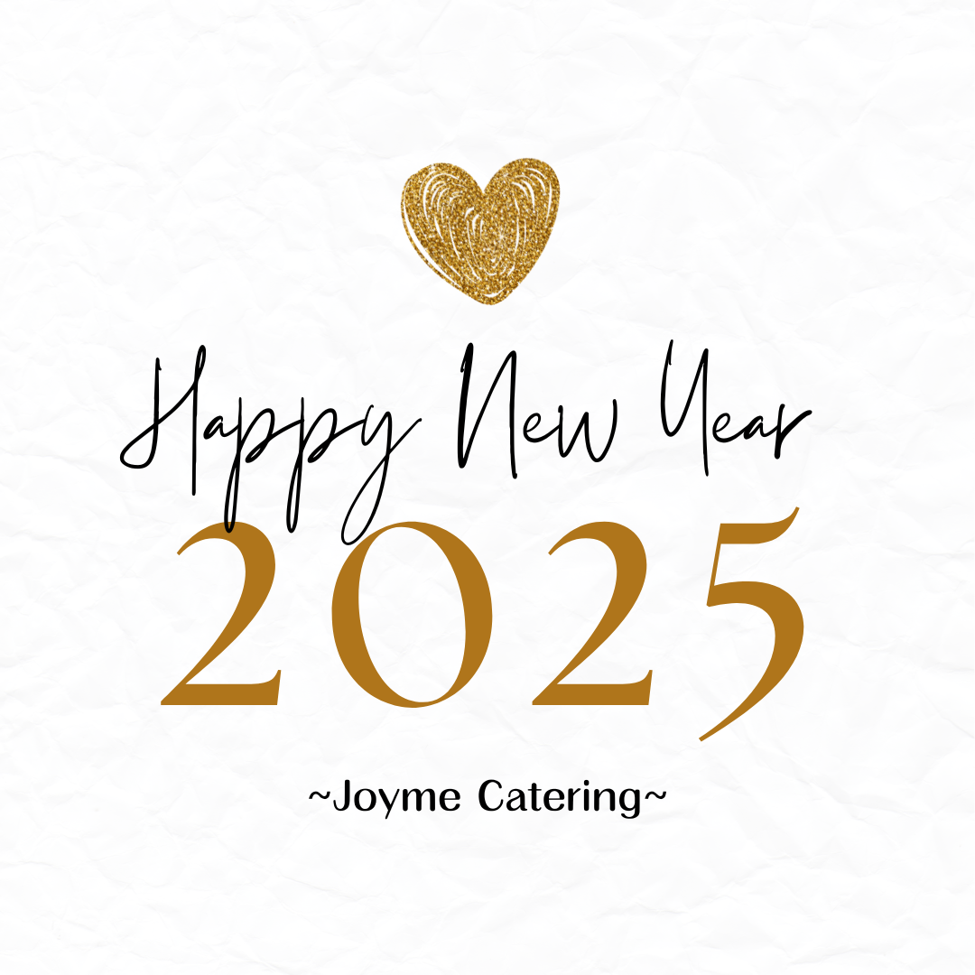 JOYME CATERING CHÚC MỪNG NĂM MỚI 2025