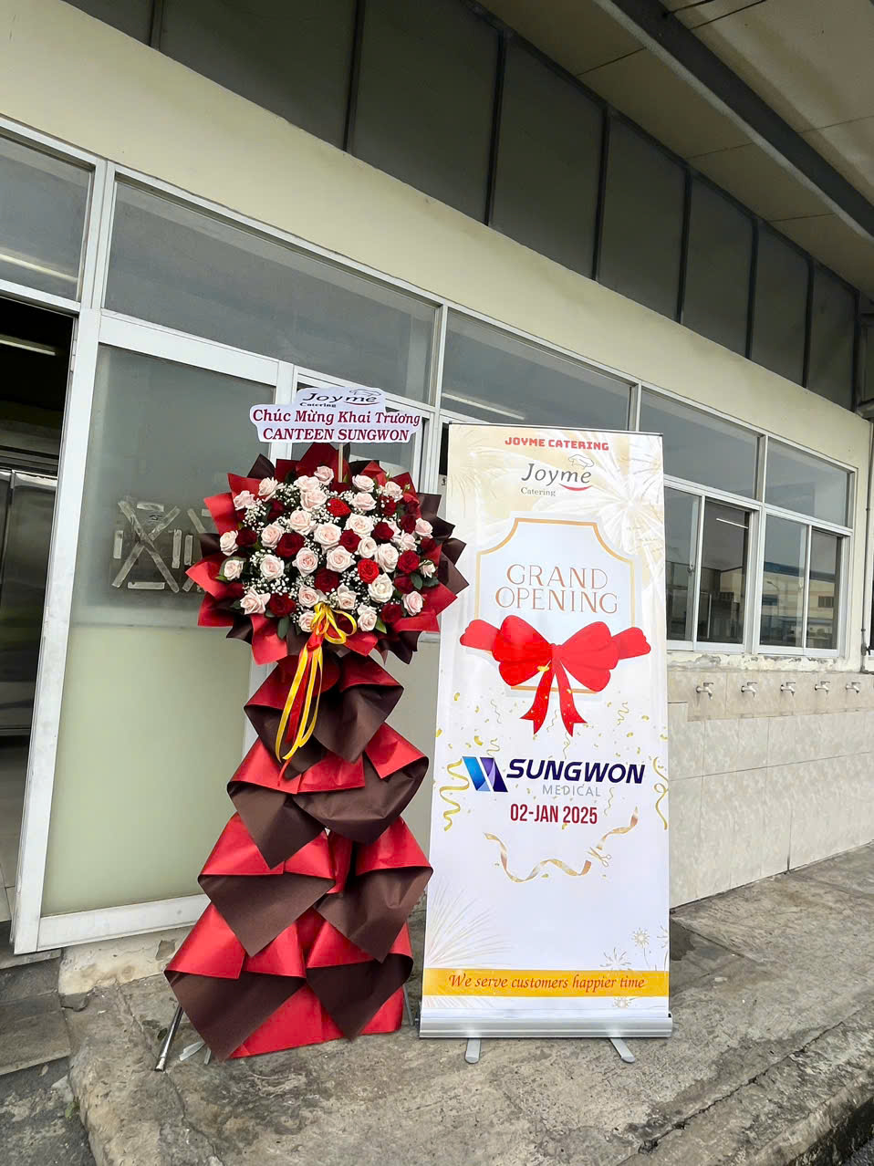 CHÚC MỪNG KHAI TRƯƠNG BẾP SUNGWON (02/01/2025)