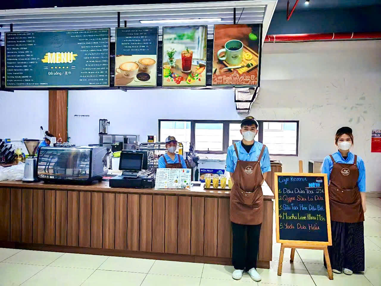 CAFÉ REVENIR– KHÔNG GIAN CÀ PHÊ THƯ GIÃN NGAY TẠI NƠI LÀM VIỆC