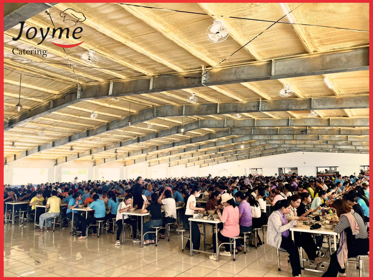 ĂN NGON – ĐỦ CHẤT TẠI NHÀ MÁY: SUẤT ĂN CÔNG NGHIỆP CÓ LÀM ĐƯỢC?