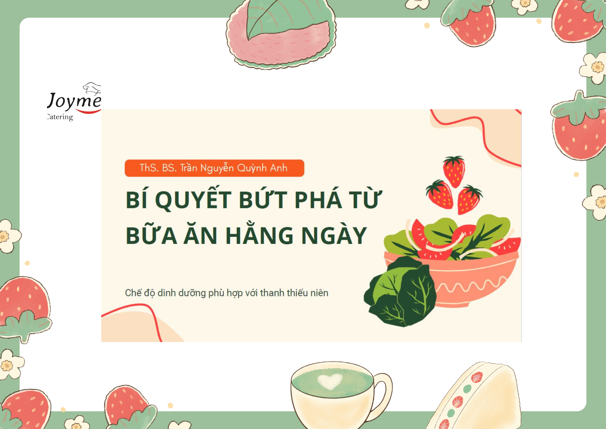 HỘI THẢO DINH DƯỠNG HÀNG NĂM (2025)