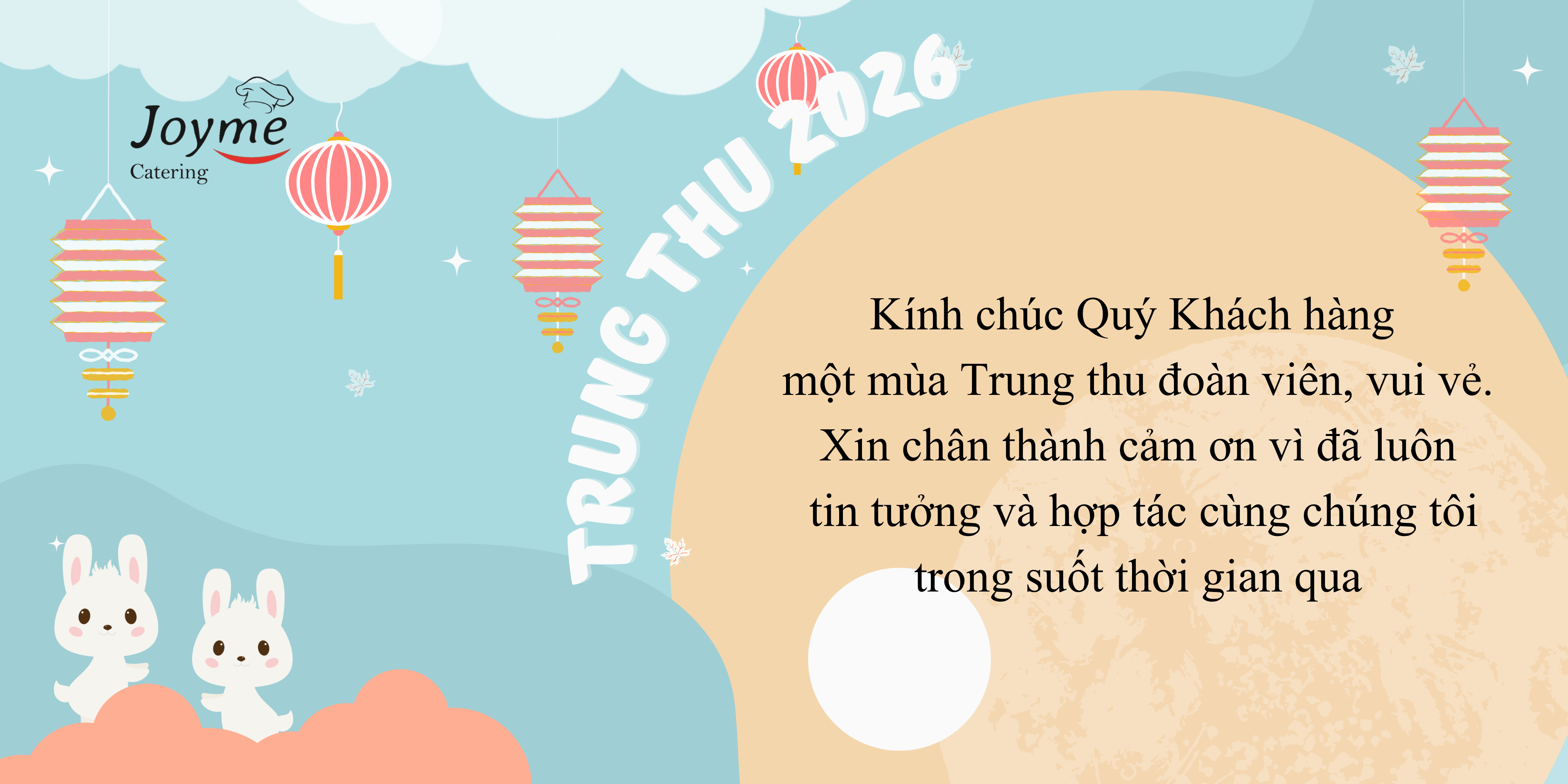 LỜI CHÚC TẾT TRUNG THU CỦA JOYME (2026)