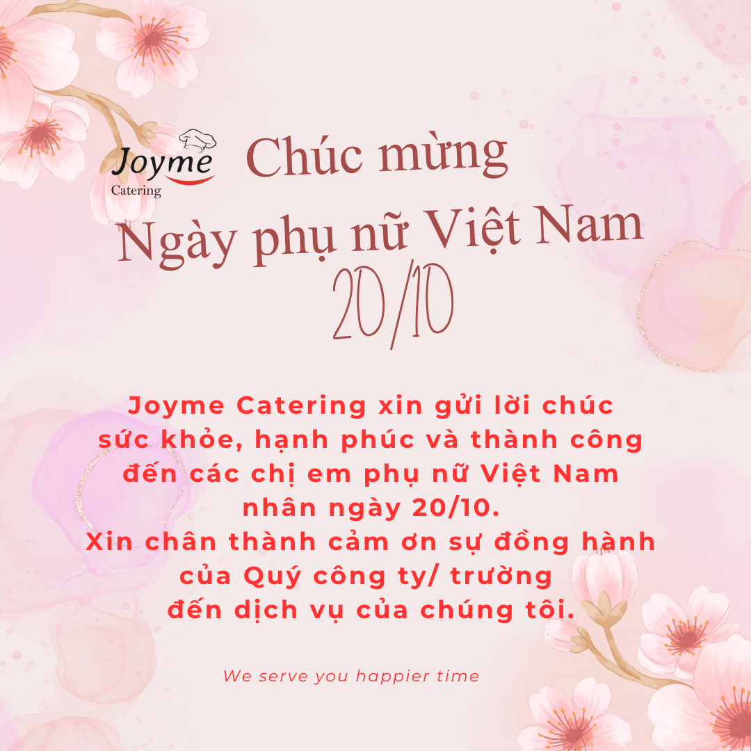 MỪNG NGÀY PHỤ NỮ VIỆT NAM 20/10