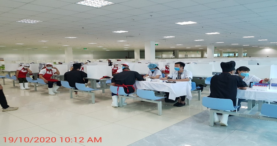 Kiểm tra sức khỏe