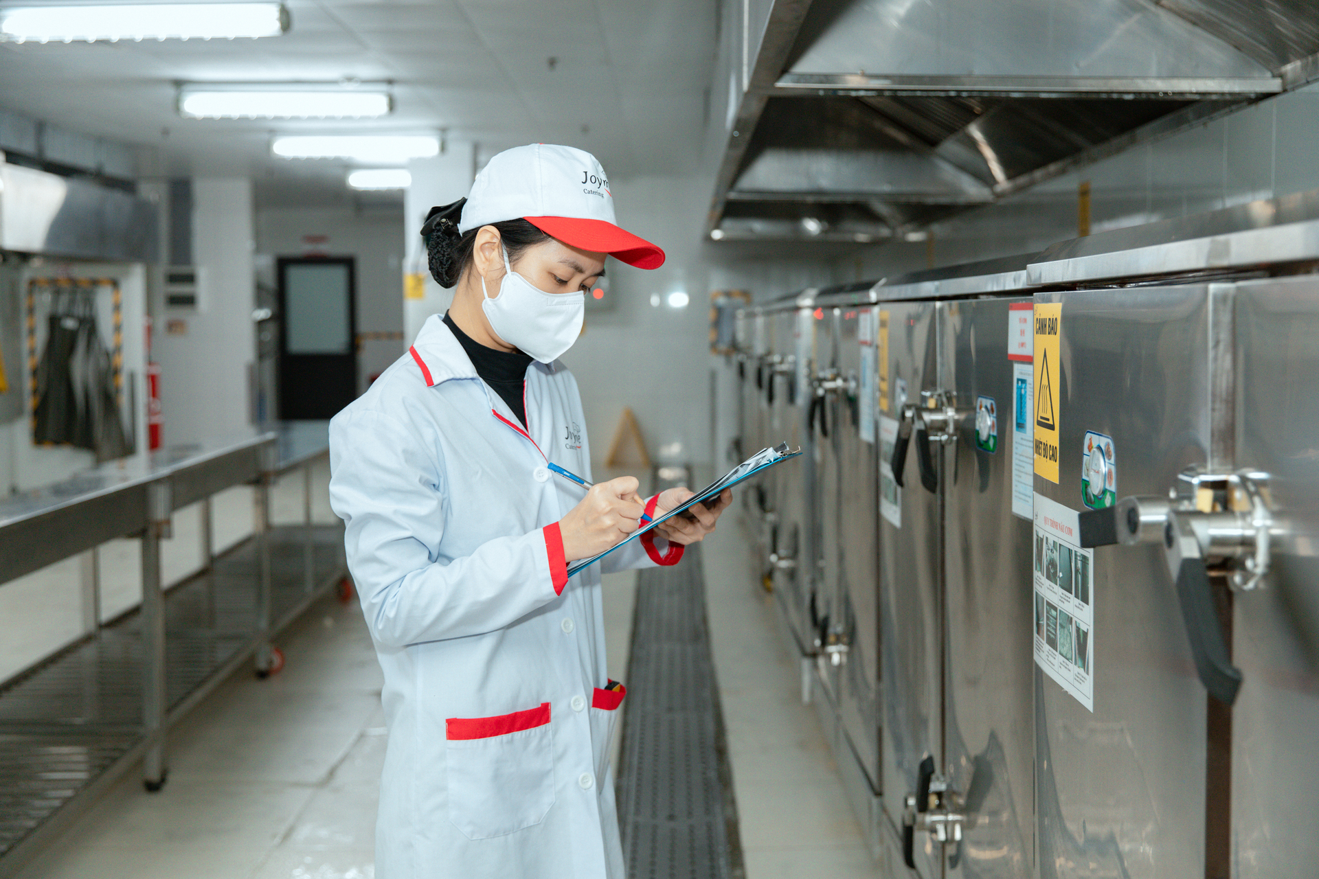 Kiểm tra vệ sinh