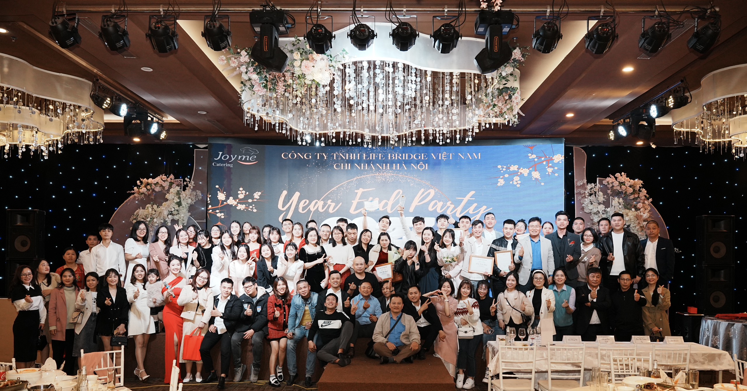 Toàn thể nhân viên JOYME